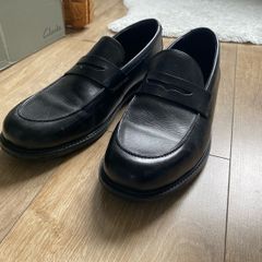 Clarks CraftArlo Leather Shoes Size 11