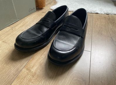 Clarks CraftArlo Leather Shoes Size 11