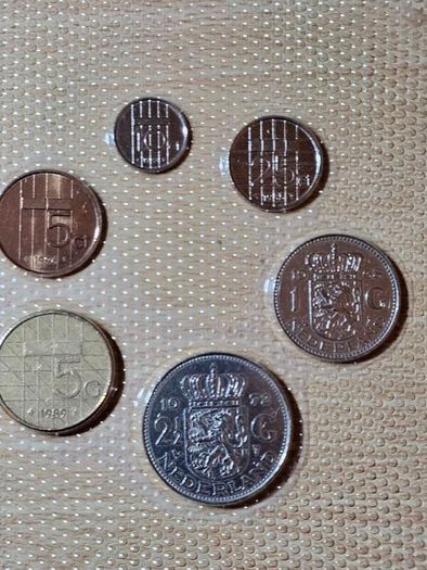 Netherlands Uncirculated Sealed Coin Set