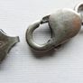 Vintage Modernist Sterling Silver 925 Herringbone Necklace  - Italy - Circa 1970's - 37g Image 9