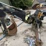 Used mustang back hoe  to fit skid steer Image 3