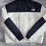 The North Face Size L Gardenia White/Black Gosei Puffer Jacket Image 7