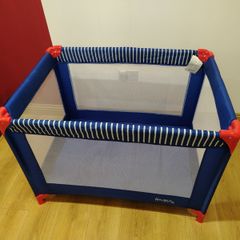 Red Kite Sleeptight Travel Cot (Ahoy Ships)