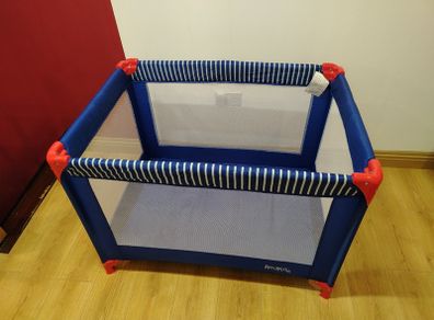 Red Kite Sleeptight Travel Cot (Ahoy Ships)