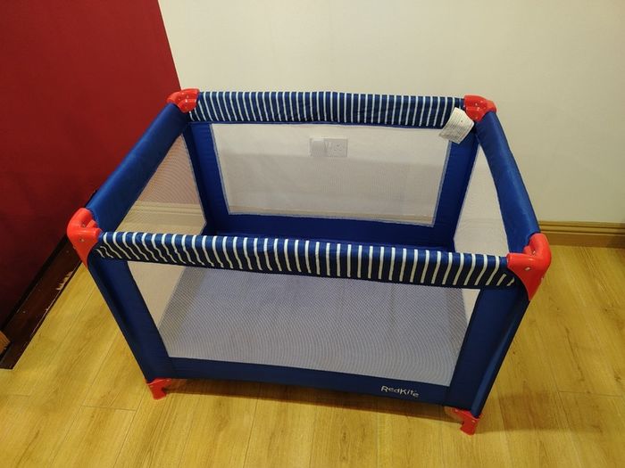 Red Kite Sleeptight Travel Cot (Ahoy Ships)