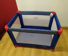 Red Kite Sleeptight Travel Cot (Ahoy Ships)