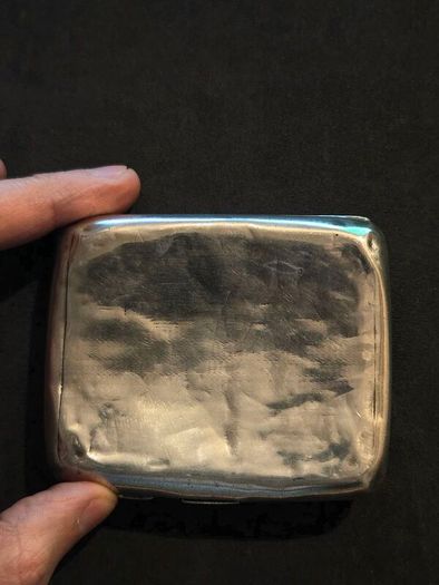 1934 Joseph Gloster Ltd Sterling Silver Cigarette Case