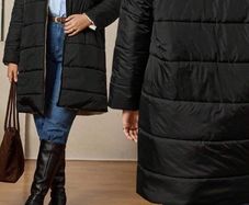2 faces nice winter jacket
