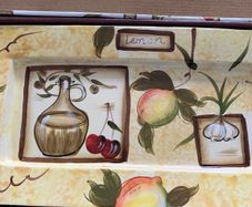 Serving plate