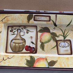 Serving plate