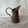 Copper and brass ornamental jug Image 2