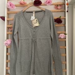 cardigan Bnwt grey pull & bear cardigan medium 100%cotton
