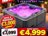 Brand New 7 Person Hot Tub - Special Offer