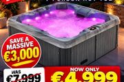 Brand New 7 Person Hot Tub - Special Offer