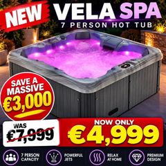 Brand New 7 Person Hot Tub - Special Offer