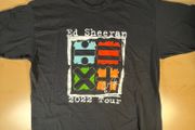 Ed Sheeran 2022 Mathematics Tour T-shirt Size Mens XL