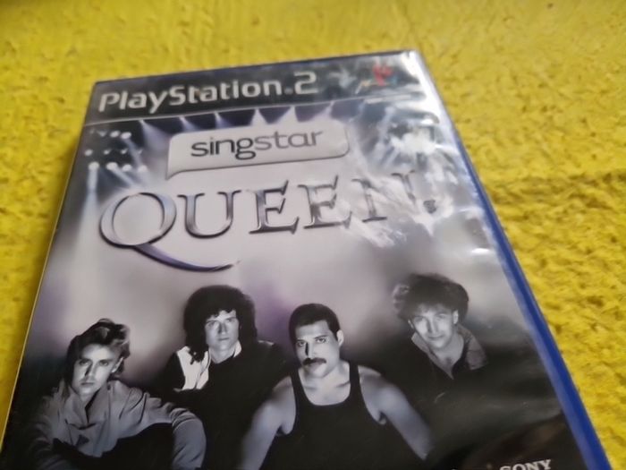 Singstar Queen PlayStation2 Ps2 Games Original