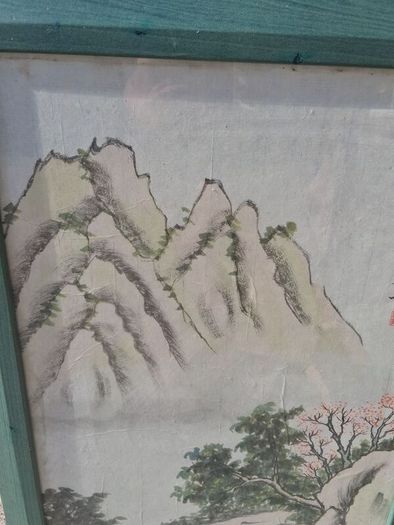 Large Original Chinese Arteork(31x17 inches)