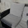 Rattan garden furniture corner sofa set Image 3