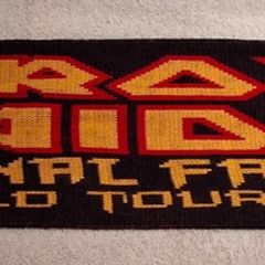 Iron Maiden final frontier scarf