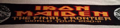 Iron Maiden final frontier scarf