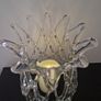 Elegantly Designed Glass Vase Image 3