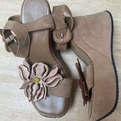 Stephane Kelian Paris Platform Sandals Size Uk 4.5