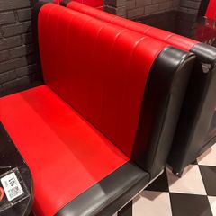 Fast food restaurant seats