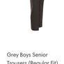 Virginian Senior Grey School Trousers Image 6