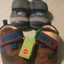 2 pairs of first start baby boys shoes. Earth friendly footware. Image 2
