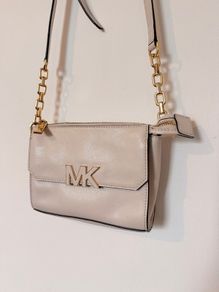 Michael Kors Cream Crossbody Bag