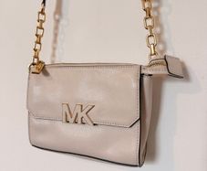 Michael Kors Cream Crossbody Bag