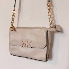 Michael Kors Cream Crossbody Bag