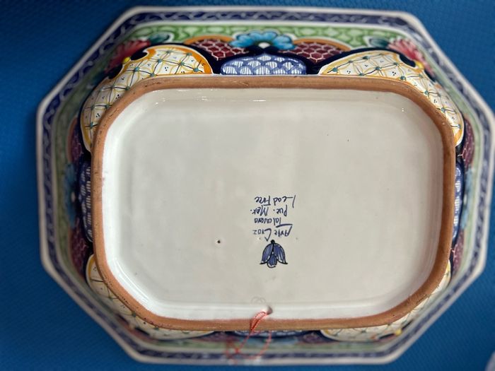 NEW Handmade Mexican Serving Dish