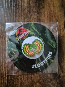 Jurassic Park pin
