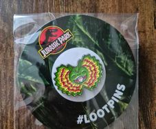 Jurassic Park pin
