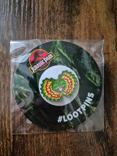 Jurassic Park pin