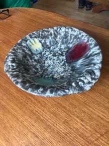 Vintage Ceramic Bowl - 1930`s