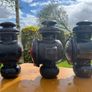 vintage Ford Model T kerosene tail lamps Image 5