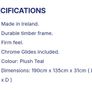 Double Divan Bed with 2 Drawers Image 4