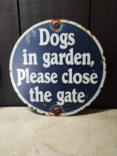 metal signs
