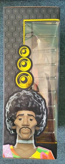 Jimi Hendrix - Funko Pop Vinyl Gold Figure