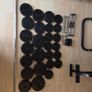 Home Gym Set- Bench, pull up/dip, 60kg weights+bar Image 3