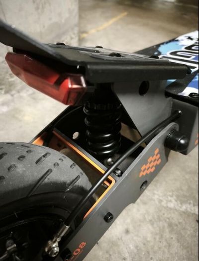 Custom Kukirin G4