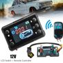 Car Air Diesel Heater Control Board, Car Air Diesel Heater 3KW 5KW 12-24V Motherboard W/LCD Switch Remote Controller Fit for Diesels Air Heater Image 3