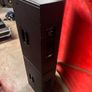 DB Technologies Flexsys F12 Pro Audio Active Powered Speakers (Pair) lightly used bands djs PA etc. Image 6