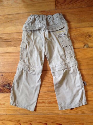 Age 5 Name-It Zip-Off Trousers / Shorts