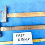Pair of Blacksmiths 1lb Hammers Image 2