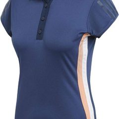 Adidas Women's Club 3-Stripes Polo Shirt, CE0380 Noble Indigo, XS