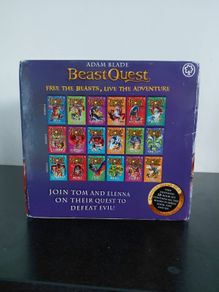 Beast Quest Books Set x 18